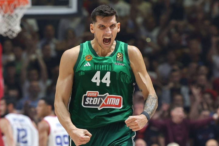 Πράσινες γροθιές στις τρίποντες μαχαιριές, ο Παναθηναϊκός AKTOR ήταν πιο σκληρός κι από την εξέδρα του Ερυθρού Αστέρα