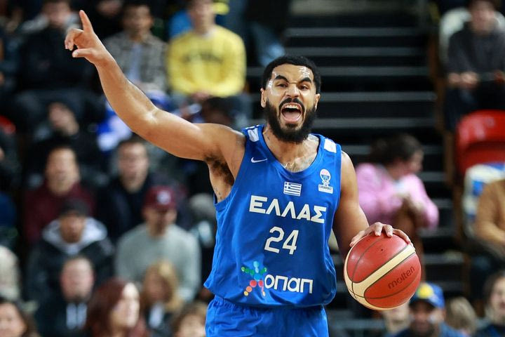 Η βαθμολογία στον όμιλο της Ελλάδας μετά την ήττα από τη Μεγάλη Βρετανία και το σενάριο πρόκρισης στο EuroBasket 2025