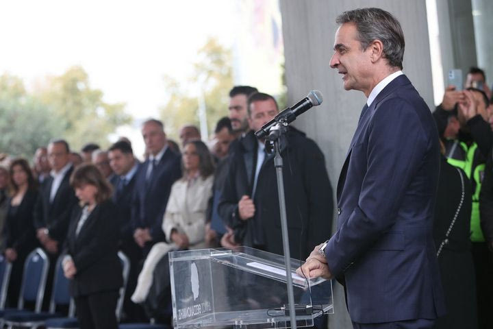 Μητσοτάκης για Μπουτάρη: “Αποχαιρετούμε έναν ζεστό άνθρωπο, ένα σπουδαίο οραματιστή, ένα μεγάλο αιρετικό της εποχής μας”
