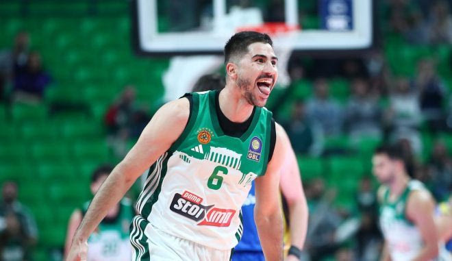Τα highlights του από την άνετη νίκη του Παναθηναϊκού κόντρα στο Περιστέρι
