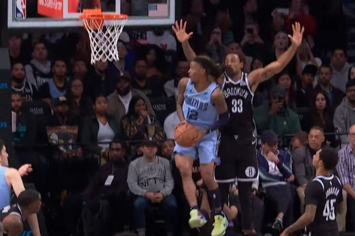 NBA: Το εναέριο “χορευτικό” του Τζα Μοράντ στην κορυφή του Top-10