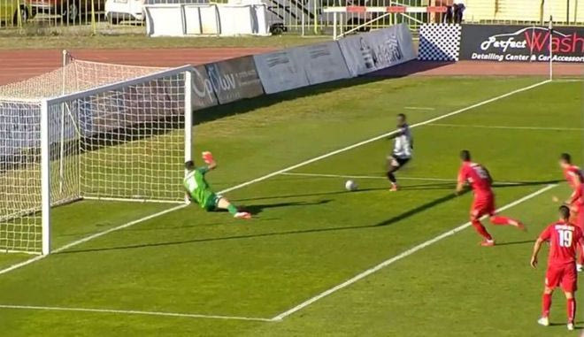 Η Καλαμάτα ισοφάρισε σε 1-1 με τον Μορέιρα