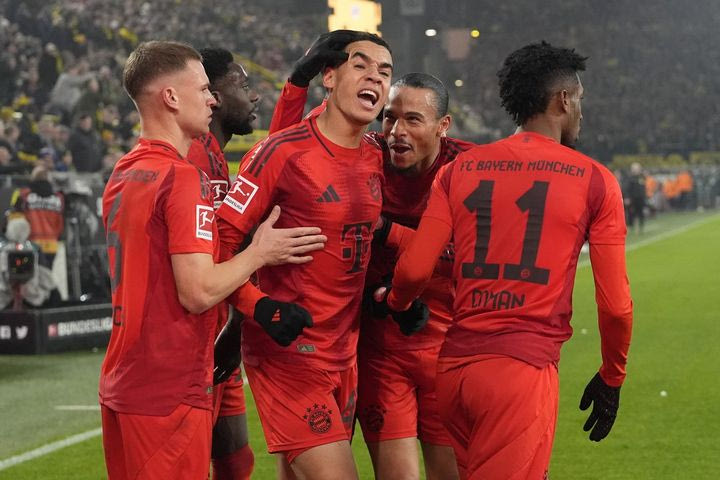 Ντόρτμουντ – Μπάγερν 1-1: Ο Μουσιάλα κράτησε όρθιους τους Βαυαρούς και το εντυπωσιακό αήττητό τους