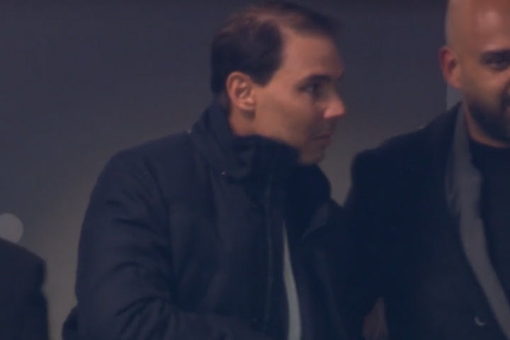 Λίβερπουλ – Ρεάλ: Ο Ράφα Ναδάλ βρίσκεται στο Άνφιλντ για τη σπουδαία αναμέτρηση των κόκκινων με τους μερένχες