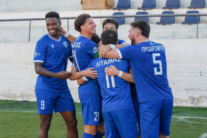 LIVE: Νίκη Βόλου – Μακεδονικός