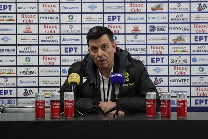 Προμηθέας – ΑΕΚ: Δεν πήγε προπονητής της Ένωσης στη συνέντευξη Τύπου, μίλησε ο διευθυντής επικοινωνίας, Γιώργος Νικολάου