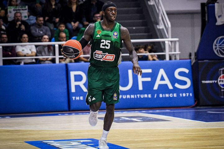 Κολοσσός – Παναθηναϊκός AKTOR 84-91: Γλίτωσε το κάζο στη Ρόδο χάρη στα μεγάλα σουτ του Ναν και του Ερνανγκόμεθ
