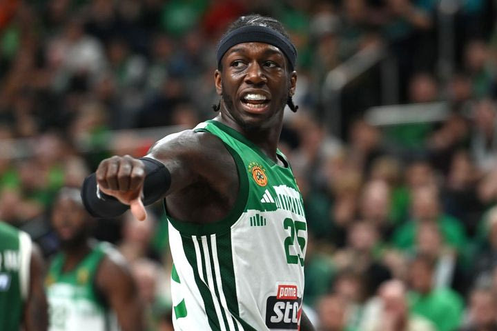 Ζάλγκιρις – Παναθηναϊκός AKTOR 84-77: Άνευρος και χωρίς διάρκεια, έφυγε με άδεια χέρια από το Κάουνας