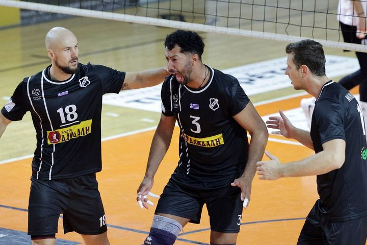 League Cup βόλεϊ, ΟΦΗ – Άθλος Ορεστιάδας 3-0: Με κατάθεση ψυχής πήρε για πρώτη φορά το εισιτήριο για τα ημιτελικά