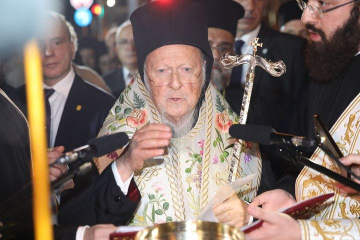 Οικουμενικός Πατριάρχης: “Θα είμαι μέχρι την τελευταία μου αναπνοή στο πλευρό σας, ζήτω η ΑΕΚ”
