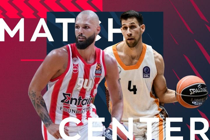 LIVE: Ολυμπιακός – Προμηθέας