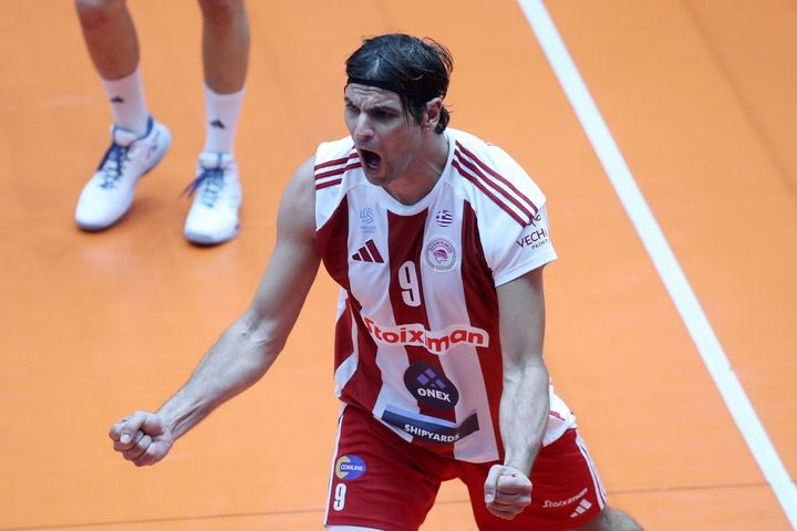 Ολυμπιακός – ΟΦΗ 3-0: Διατήρησε το απόλυτο στη Volley League και έδειξε πανέτοιμος για την πρεμιέρα του Champions League