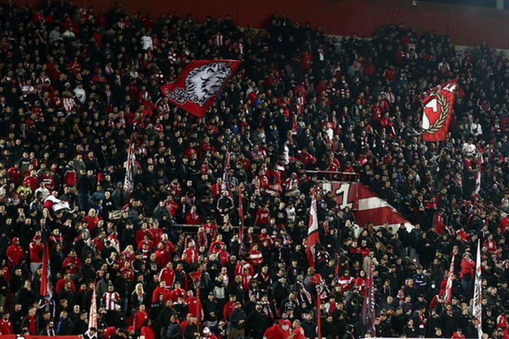 Ολυμπιακός: Sold out το ντέρμπι με τον Παναθηναϊκό