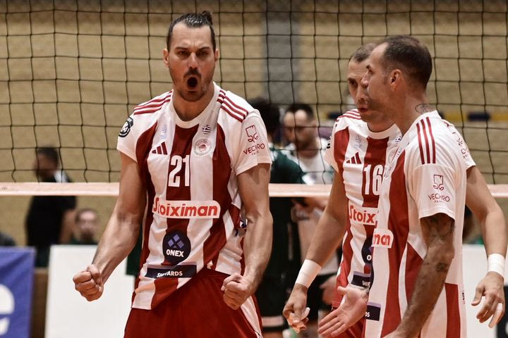 Παναθηναϊκός – Ολυμπιακός 1-3: Ερυθρόλευκο το πρώτο ντέρμπι της σεζόν