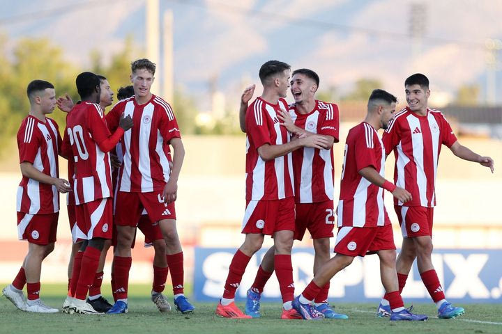 Ολυμπιακός, Youth League: Ο ερυθρόλευκος δρόμος μέχρι τα προημιτελικά και η αήττητη Ζάλτσμπουργκ