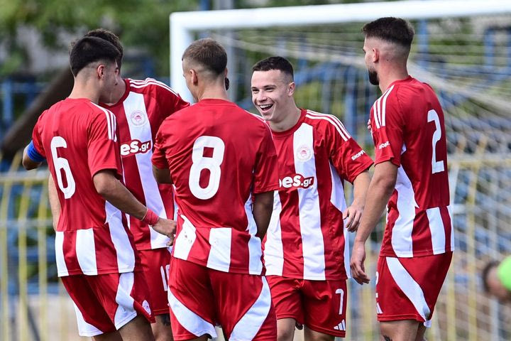 Κ19 Τρέντσιν – Ολυμπιακός 1-1: Οι πρωταθλητές Ευρώπης έφυγαν με την ισοπαλία από τη Σλοβακία αφήνοντας ανοιχτούς λογαριασμούς για τη ρεβάνς