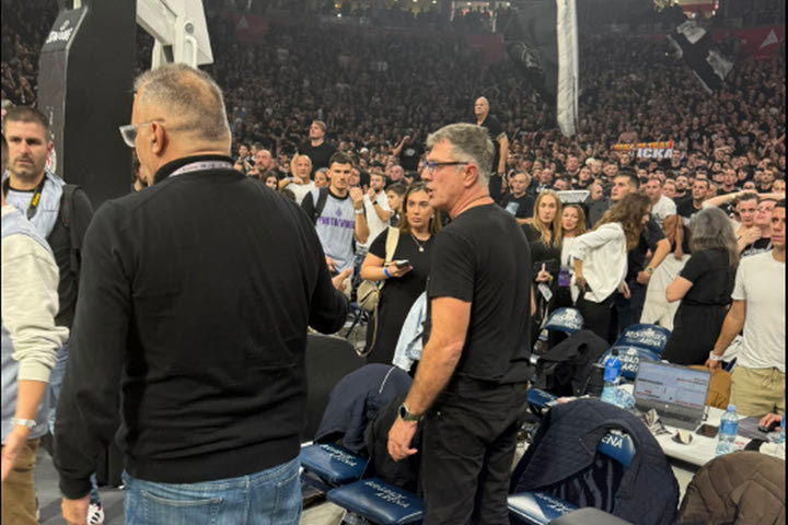 Η Παρτίζαν βρήκε τον οπαδό που επιτέθηκε στον Γιώργο Μπαρτζώκα και τον τιμώρησε: Οι κυρώσεις που επέβαλε