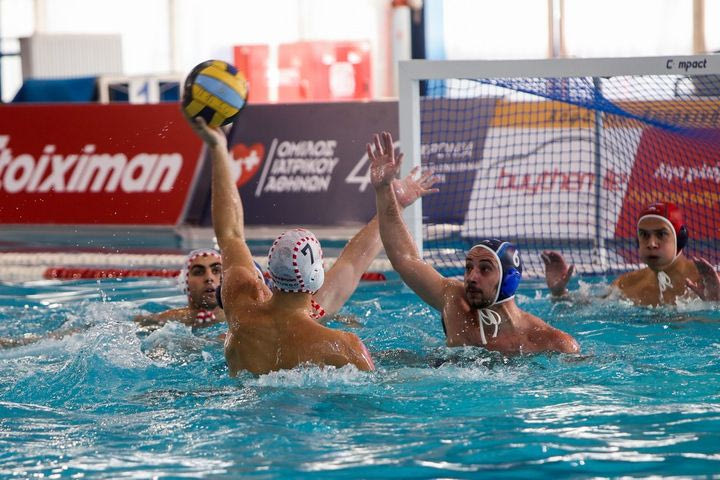 Ολυμπιακός – ΝΟ Χίου 8-8: Οι Χιώτες έκαναν την έκπληξη στον Πειραιά και ανάγκασαν σε νέα απώλεια τους ερυθρόλευκους