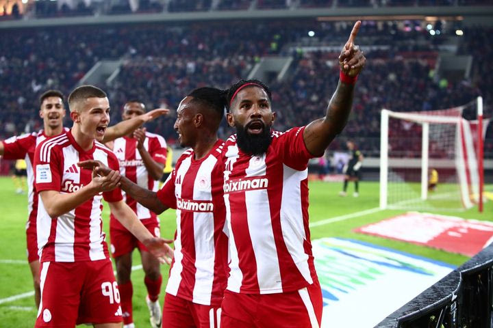 Stoiximan Super League: Η βαθμολογία μετά τον θρίαμβο του Ολυμπιακού επί της ΑΕΚ