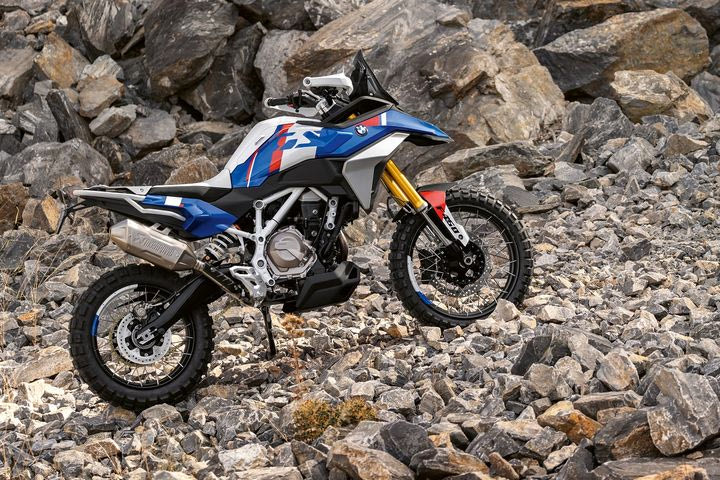 Το νέο BMW Concept F 450 GS δείχνει το μέλλον των Adventure