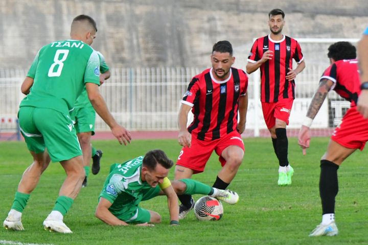 Παναργειακός – Παναχαϊκή 0-1: Οι Αχαιοί πήραν το ντέρμπι και ανάσαναν