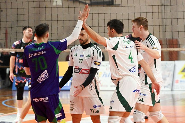 Άθλος Ορεστιάδας – Παναθηναϊκός 0-3: Άφησε πίσω του τον αποκλεισμό από το League Cup και πανηγύρισε την τρίτη σερί νίκη στη Volley League