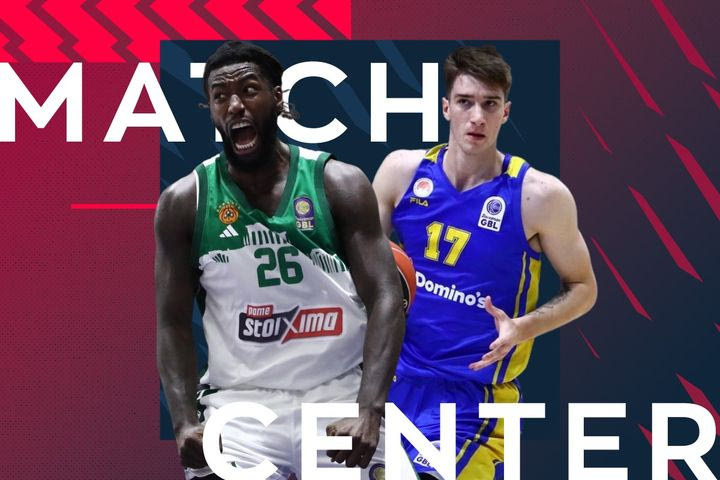 LIVE: Παναθηναϊκός AKTOR – Περιστέρι