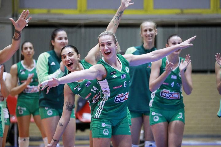 Volley Leauge γυναικών: Συνεχίζει το κυνήγι της κορυφής ο Ολυμπιακός, χτίζει σερί ο Παναθηναϊκός, στον Μίλωνα το ντέρμπι της Νέας Σμύρνης