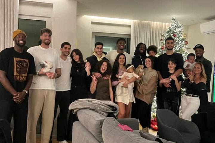 Παναθηναϊκός AKTOR: Αχώριστοι και εκτός γηπέδου οι παίκτες του εφτάστερου
