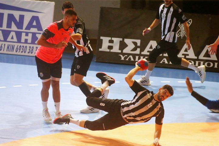 ΠΑΟΚ – Διομήδης 25-28: Μεγάλο διπλό των Λύκων στη Θεσσαλονίκη κόντρα στους ασπρόμαυρους που συνεχίζουν να προβληματίζουν