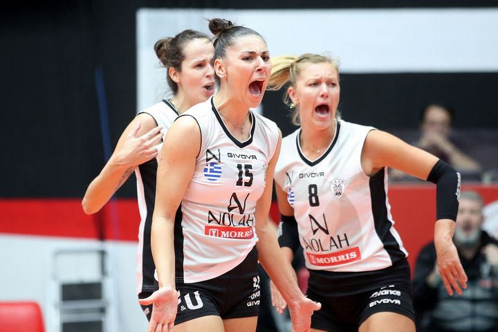 ΠΑΟΚ: Πρεμιέρα στην Ευρώπη για τον Δικέφαλο με την Μπάνκα Μάριμπορ για τις 32 του CEV Cup