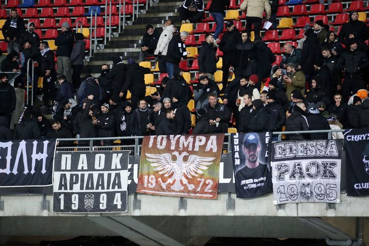 ΠΑΟΚ: Οι οπαδοί του Δικεφάλου έκαναν τη Ρίγα… Θεσσαλονίκη