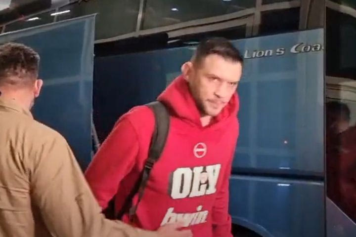 Παναθηναϊκός AKTOR – Ολυμπιακός: Η άφιξη των ερυθρολεύκων στο ΟΑΚΑ