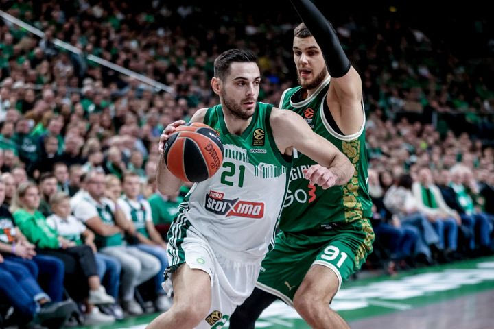 Η βαθμολογία της EuroLeague μετά την ήττα του Παναθηναϊκού στο Κάουνας