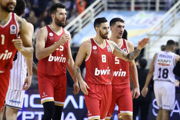 ΠΑΟΚ – Ολυμπιακός 60-90: Ερυθρόλευκος περίπατος στο Παλατάκι με πολλούς πρωταγωνιστές και rotation