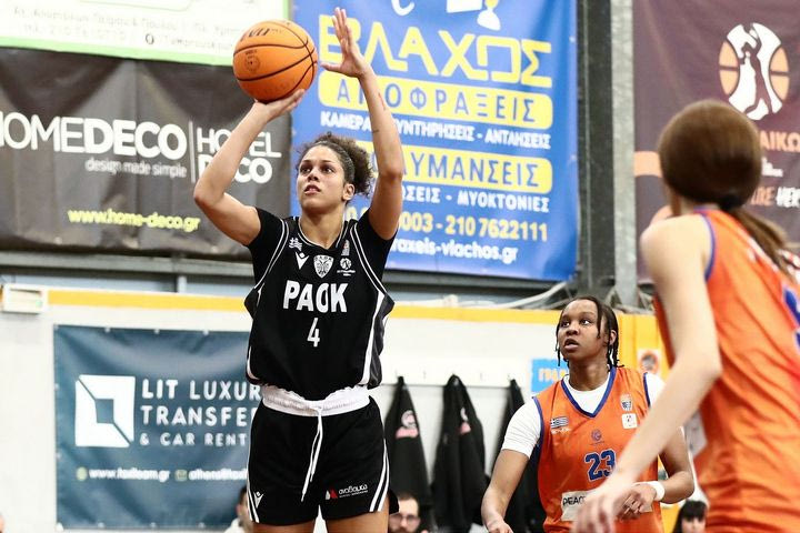 Α1 Γυναικών: MVP της 7ης αγωνιστικής η Πίτρι του ΠΑΟΚ, Next Gen MVP η Χωλοπούλου του Παναθλητικού