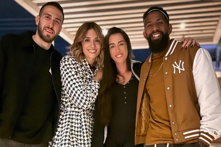 Η αγκαλιά του Ροντινέι με τον Φορτούνη και το μήνυμα του Βραζιλιάνου: “Φιλία για μια ζωή”