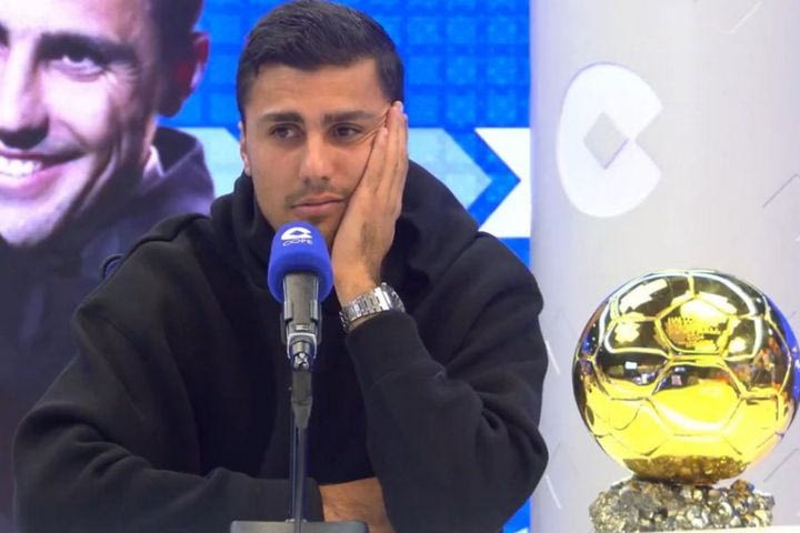 Ρόδρι: “Θα ψήφιζα τον Καρβαχάλ για 2ο στην Χρυσή Μπάλα και τον Βινίσιους για 3ο”