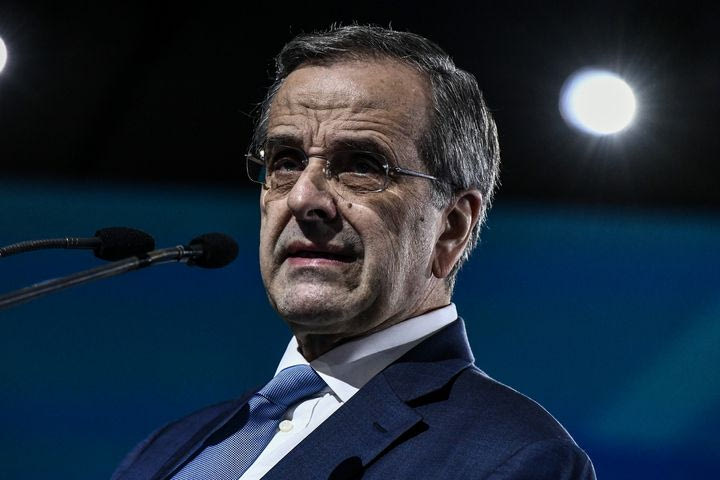 Σαμαράς σε Μητσοτάκη: “Κριτής όλων μας θα είναι ο λαός”