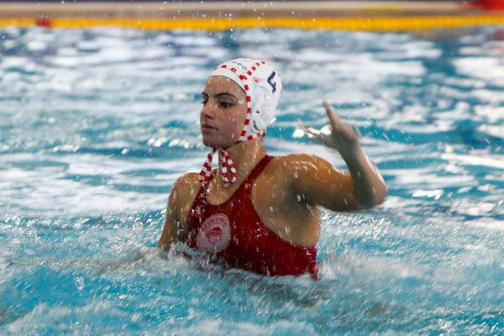 Ολυμπιακός – ΠΕΚΕΒ 31-3: Οι ερυθρόλευκες πυροβολούσαν κατά ριπάς, πήραν άλλη μια νίκη και στρέφονται στην Ευρώπη