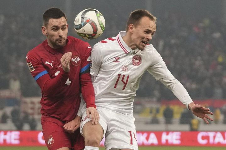 Nations League: Η Δανία έμεινε όρθια στη Σερβία και την έστειλε στους πιθανούς αντιπάλους της Ελλάδας, νίκη στο φινάλε για την Ισπανία