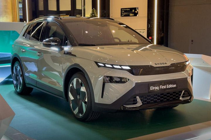 Πρεμιέρα στην Ελλάδα για το Skoda Elroq -Που μπορείτε να δείτε το νέο ηλεκτρικό SUV