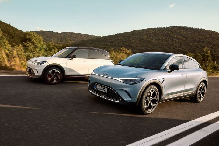 Τα δύο νέα ηλεκτρικά SUV smart στις εκθέσεις- Με τιμές που ξεκινούν από 26.000 ευρώ