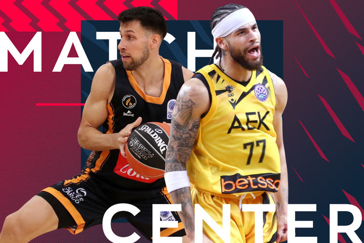 LIVE: Προμηθέας – ΑΕΚ Betsson