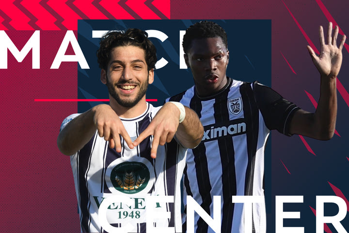 LIVE: Ηρακλής – ΠΑΟΚ Β’