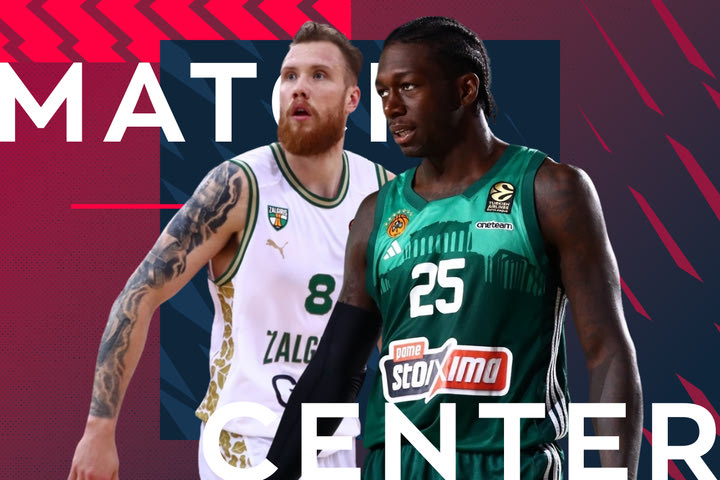 LIVE: Ζάλγκιρις – Παναθηναϊκός AKTOR