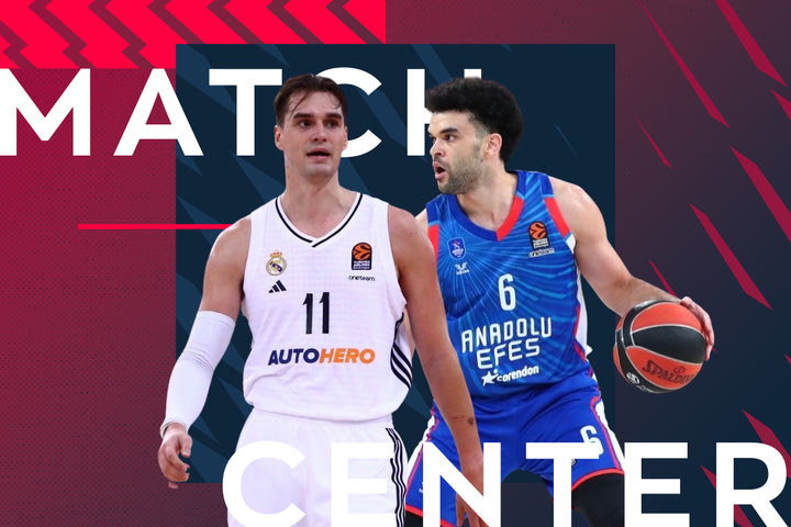 LIVE: Ρεάλ Μαδρίτης – Αναντολού Εφές