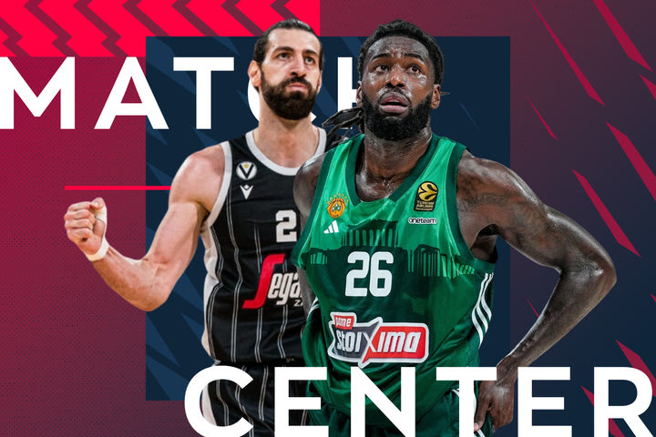 LIVE: Βίρτους Μπολόνια – Παναθηναϊκός AKTOR