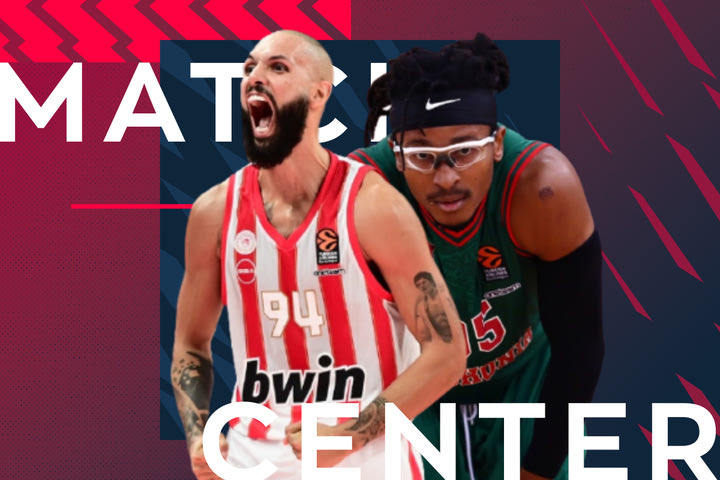 LIVE: Ολυμπιακός – Μπασκόνια