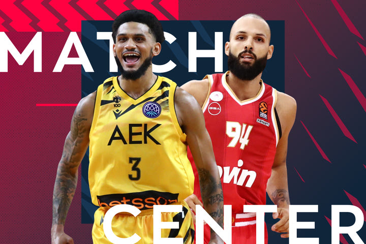 LIVE: ΑΕΚ Betsson – Ολυμπιακός